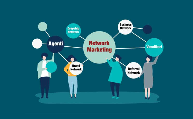 Creare una rete di venditori con i format di network building