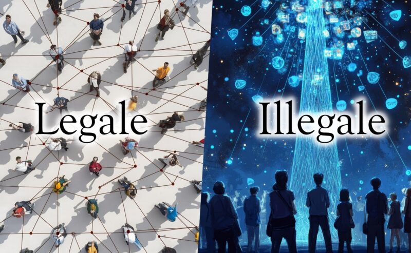 Network Marketing vs. Sistemi Piramidali: Conoscerne le Differenze per Non Cadere nella Trappola
