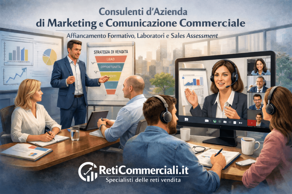 Onboarding agenti reti commerciali