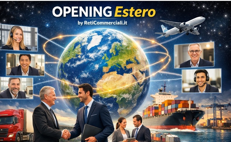Opening: Il nostro sistema estero a tua disposizione
