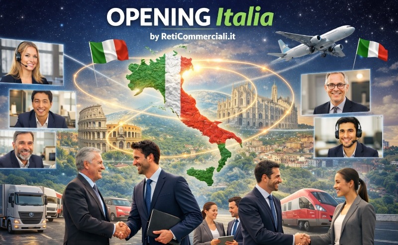 Opening Italia RetiCommerciali.it