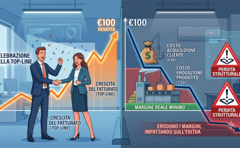 Oltre il Fatturato: L’Impatto Invisibile del Costo di Acquisizione e Produzione sull’EBITDA