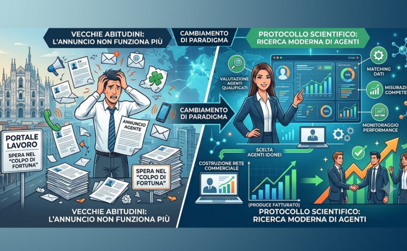 Oltre il Semplice Annuncio: Perché la Ricerca di Agenti Oggi Richiede un Protocollo Scientifico (e il Metodo Reticommerciali.it)