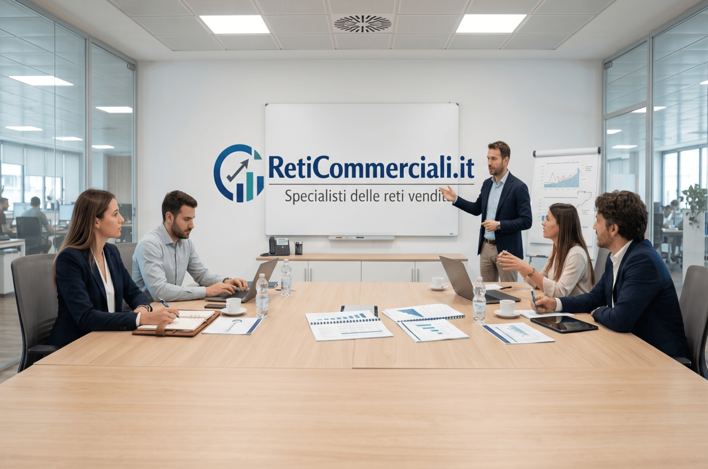 Far Crescere il Business Numeri alla Mano: Il Metodo dei Professionisti di Reticommerciali.it