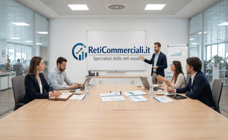 Far Crescere il Business Numeri alla Mano: Il Metodo dei Professionisti di Reticommerciali.it