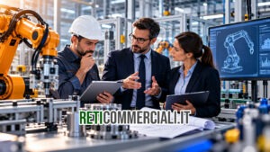 Agenti e Consulenti Tecnico-Commerciali nell’Automazione Industriale