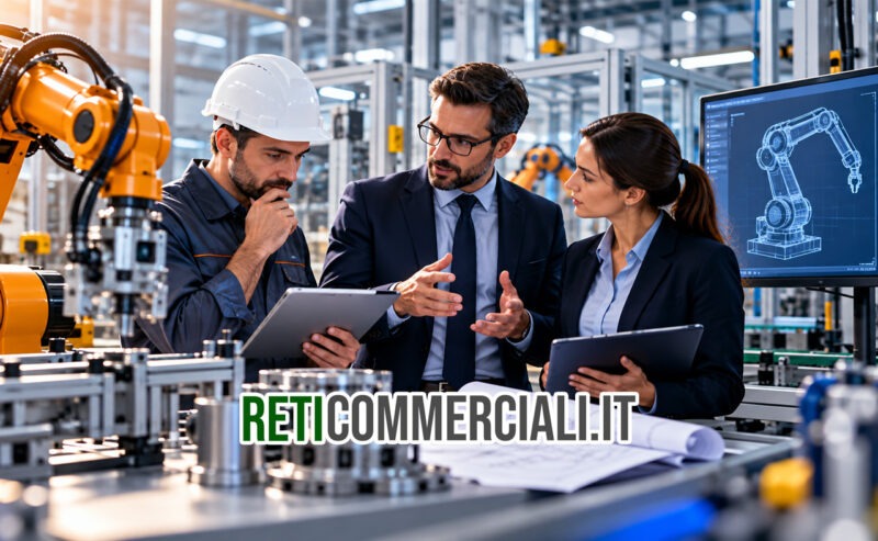 Agenti e Consulenti Tecnico-Commerciali nell’Automazione Industriale