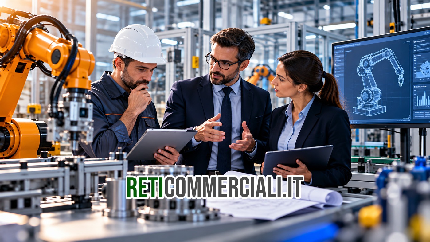 Agenti e Consulenti Tecnico-Commerciali nell’Automazione Industriale