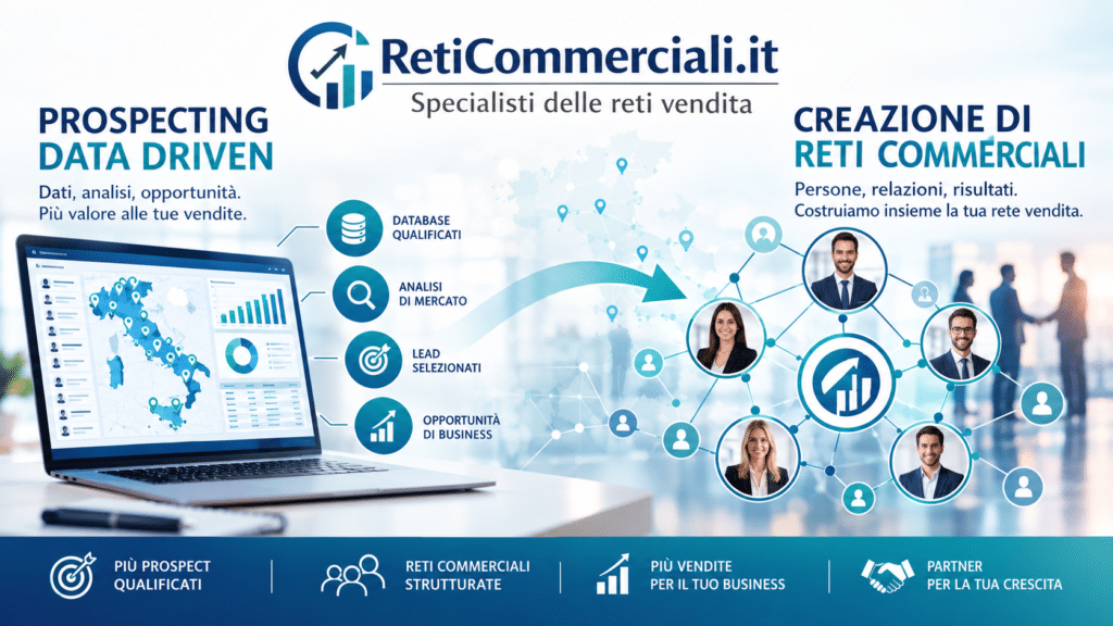 Prospecting e reti commerciali intelligenti